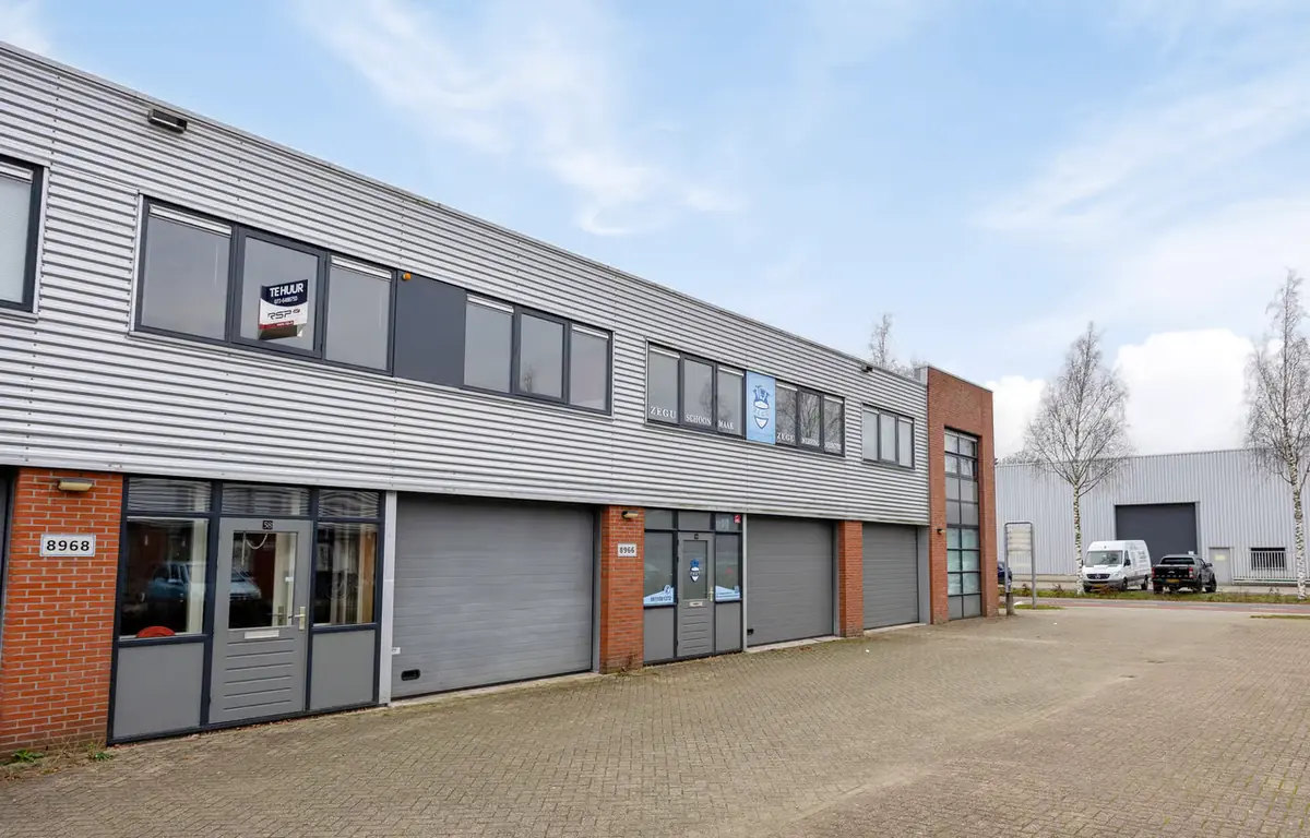 Bedrijfspand in Uden